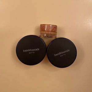 Bare Minerals Matte Foundation and Concealer